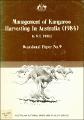 Management of Kangaroo Harvesting in Australia 1984 Occasional Paper No 9 1984.pdf.jpg