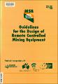 Guidelines for the Design of Remote Controlled Mining Equipment.pdf.jpg