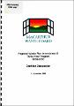 Regional Waste Plan Amendment and Three Year Program 2000-2003 Draft for Discussion 11 November 1999.pdf.jpg