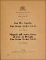 Geological Survey Report No 1 Iron Ore Deposits Fine Flower District NSW Magnetic and Gravity Survey of Iron Ore Deposits Fine 1962.pdf.jpg