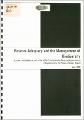 Reserve Adequacy and the Management of Biodiversity a Project Undertaken as Part of the NSW Comprehensive Regional Assessments.pdf.jpg