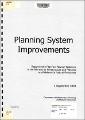Planning System Improvements Report by the Planfirst Review Taskforce 1 September 2003.pdf.jpg