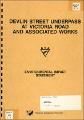 Devlin Street Underpass at Victoria Road and Associated Works Environmental Impact Statement May 1990.pdf.jpg