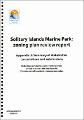 Solitary Islands Marine Park Zoning Plan Review Report Appendix 2 Summary of Stakeholder Consultations and Submissions.pdf.jpg