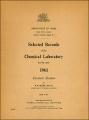 Chemical Laboratory Report No 1 Selected Records of the Chemical Laboratory for the Year 1961.pdf.jpg