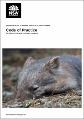 code-of-practice-wombats-210220.pdf#_~_text=The Code of Practice for Injured, Sick and,stemming from their rehabilitation and release are optimised..pdf.jpg