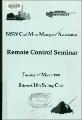 NSW Coal Mine Managers Association Remote Control Seminar Tuesday 17 March 1998 Belmont 16ft Sailing Club.pdf.jpg