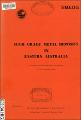 High Grade Metal Deposits in Eastern Australia a Seminar to Be Held at the Shore Inn Artarmon on 23rd September 1983.pdf.jpg