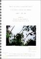 Report on Habitat Restoration Project in Ku-ring-gai Flying Fox Reserve Phase 2 1992-1993.pdf.jpg