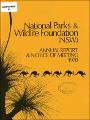 National Parks & Wildlife Foundation NSW Annual Report and Notice of Meeting 1970.pdf.jpg