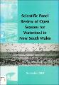 Scientific Panel Review of Open Seasons for Waterfowl in New South Wales.pdf.jpg